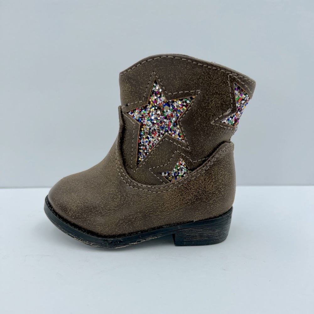Garanimals zip up boots. Toddler size 2